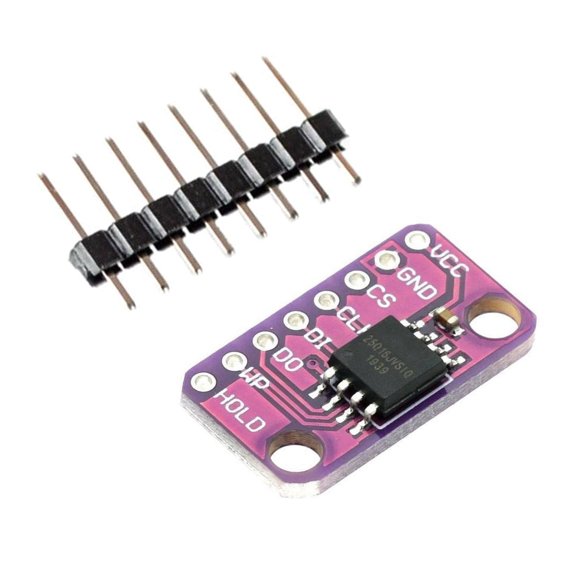 Durability MCU2516 W25Q16 Memory Module 16Mb Storage With Low Power Consumption For Portable Devices Reliability