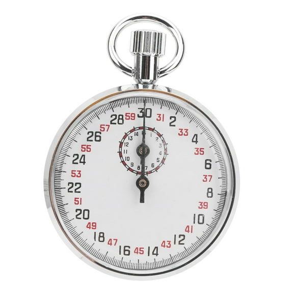 Durability Mechanical Stop Watch Stopwatch Timer Water and Shock Resistant for Professional Sports Use Field Competition