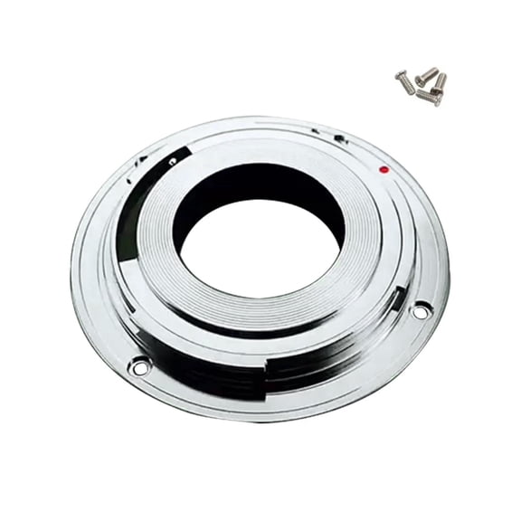 Durability Metal Conversion Adapters Rings for EF-S 10-18mm f/4.5-5.6 IS Lens To EF Bayonets Mount Secure Threaded Interfaces