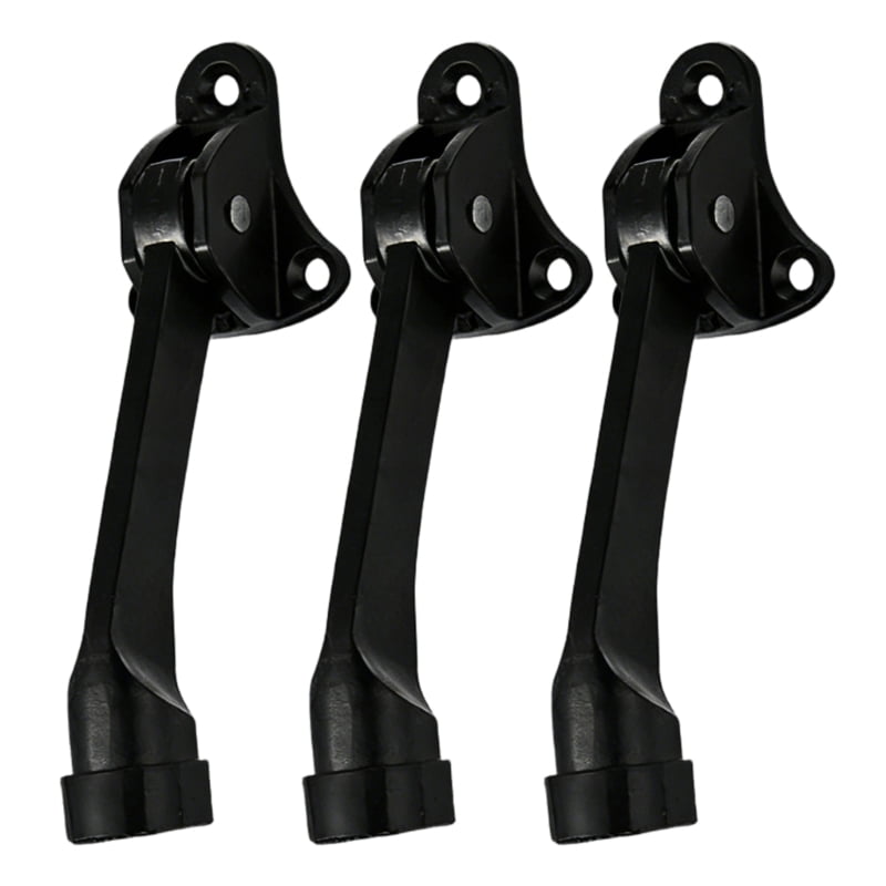 Durability Metal Door Stop Commercial Grade Foot Operated Door Stoppers for Noises Reduction and Wall Protecting