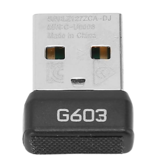 Durability Metal Plastic Wireless Receiver for G603 Easy Installation Stable Signals Transmission for Office Use