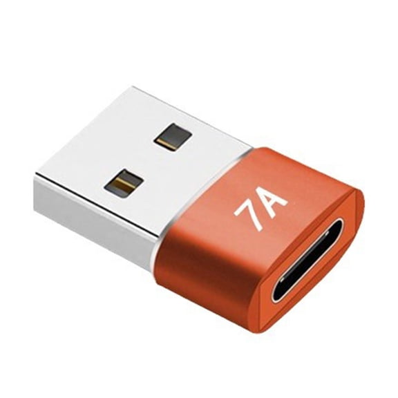 Durability Metal Type C Female To USB Male Adapter Fast Charging Highly speed Data Transfer Compactly &Wide Compatibility