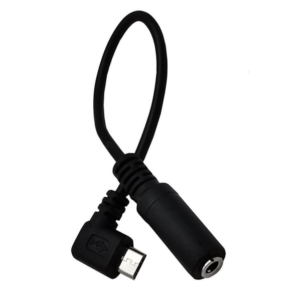 Jesscasday Durability Micro USB Male to 3.5mm Female Audio Cable Cord Replacements