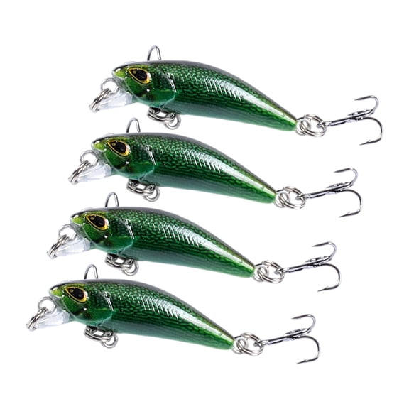 Durability Minnows Baits Versatiles Sinking Minnows Lures Effective Predators Fish Attractor Lures For Various Water Dep