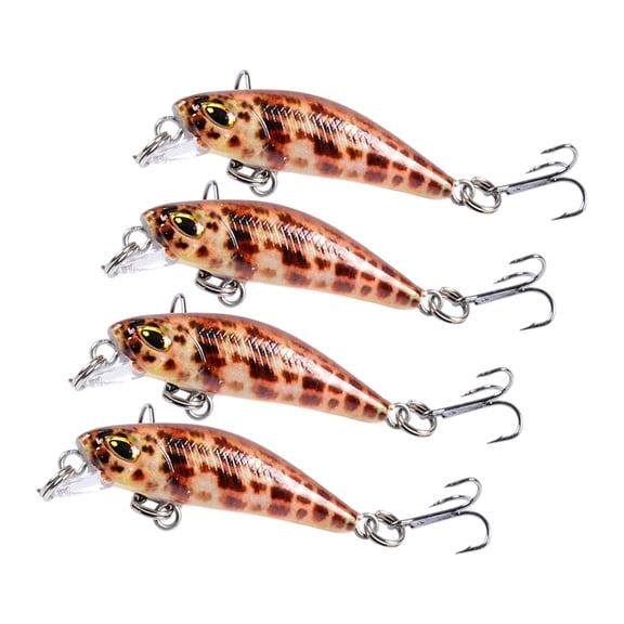 Durability Minnows Baits Versatiles Sinking Minnows Lures Effective Predators Fish Attractor Lures For Various Water Dep