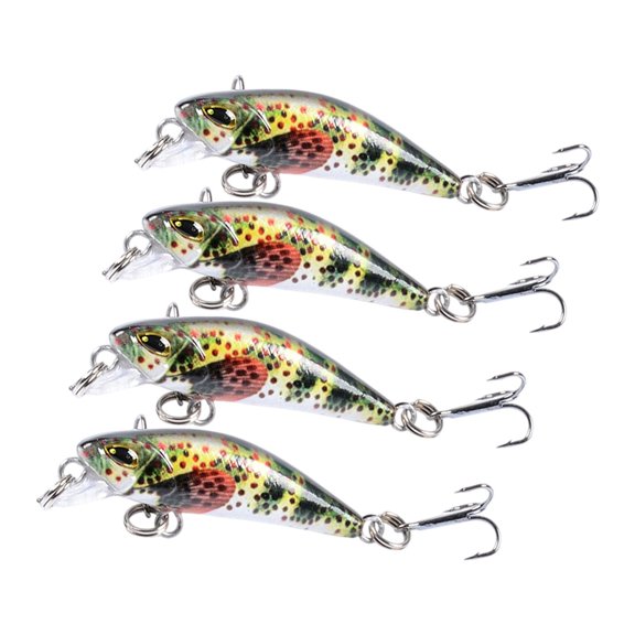 Durability Minnows Baits Versatiles Sinking Minnows Lures Effective Predators Fish Attractor Lures For Various Water Dep