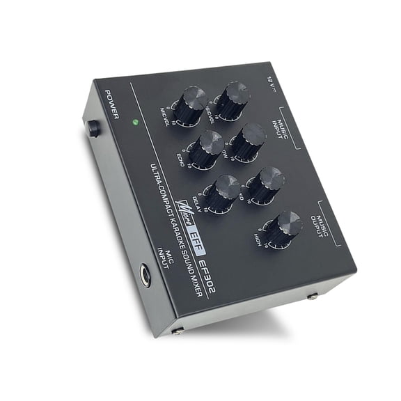 Durability Mixing Consoles Sound Mixer With Improved Sound Control for Music Enthusiasts Sound Mixer Dynamic Sound