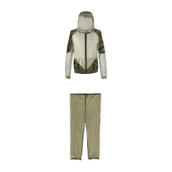 Durability Mosquitoes Repellents Clothing Permeable Insect Proof Hiking Outfit
