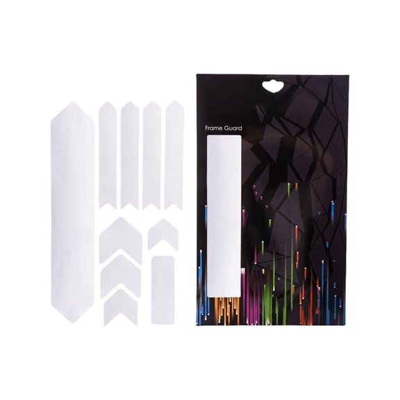 Durability Mountain Bike Frame Protector Scratch Resistant Bike Frame Guards for Outdoor Cycling