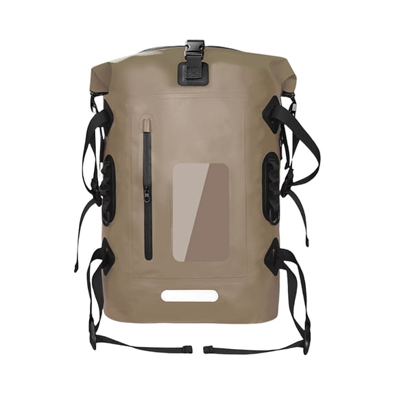 Durability Mountaineering Backpacks Water Resistant Ergonomic Meshes Shoulder Straps Backpacks Reflective Safety