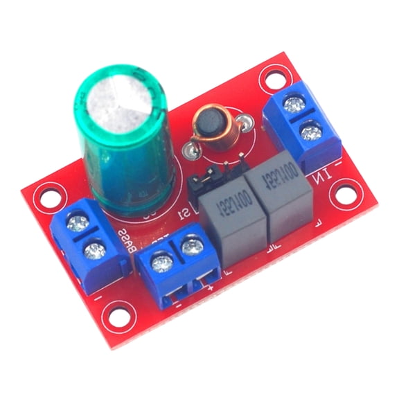 Durability Music 2Way Crossover Frequency Divider for Speakers Reliability Bass Treble Division and Long Terms Stability