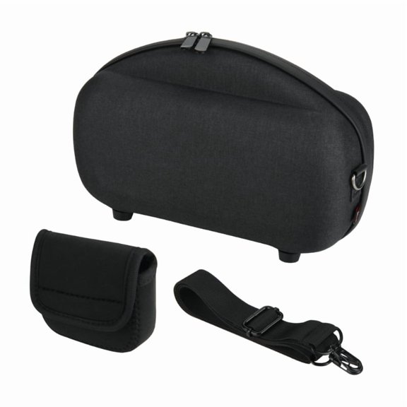 Durability Nylon Carrying Bag for Speaker with Velvets Interior Carrying Box