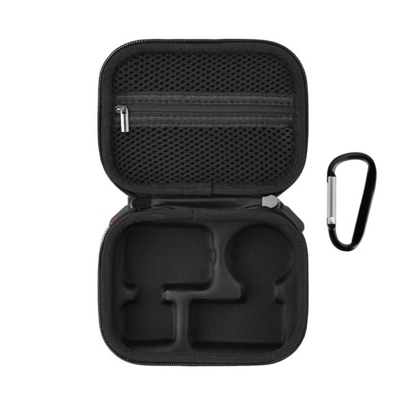 Durability Nylon Protective Case For Go Ultra Cameras Shockproof Lightweight Design With Organized Storage Compartments