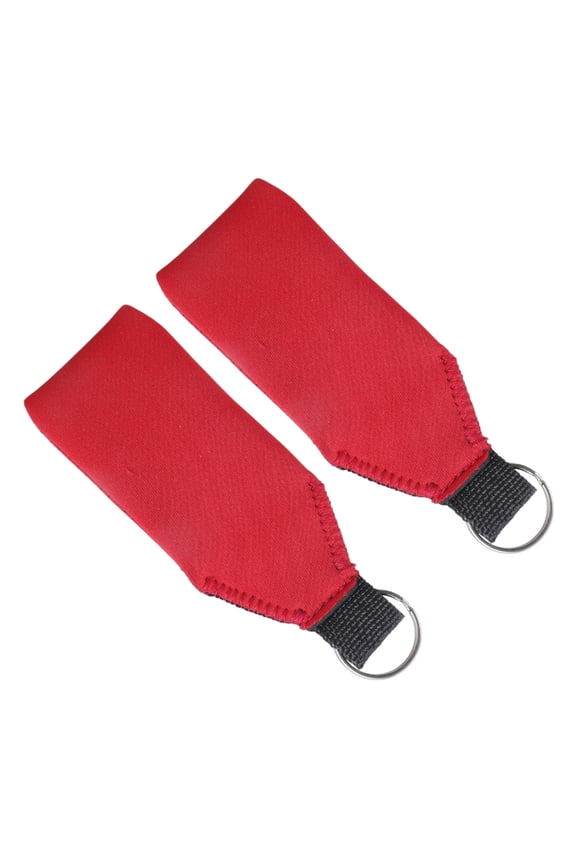 Durability Nylons Floating Keychains With Stainless Steel Rings for Water Activity for Scubas Diving Sailings