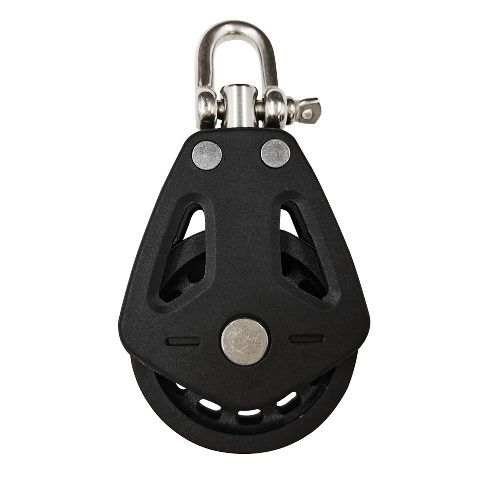 Sliding Pulley Rails Durability Nylons Single Pulley Block Heavy Type Kayaks Slide Rails ...