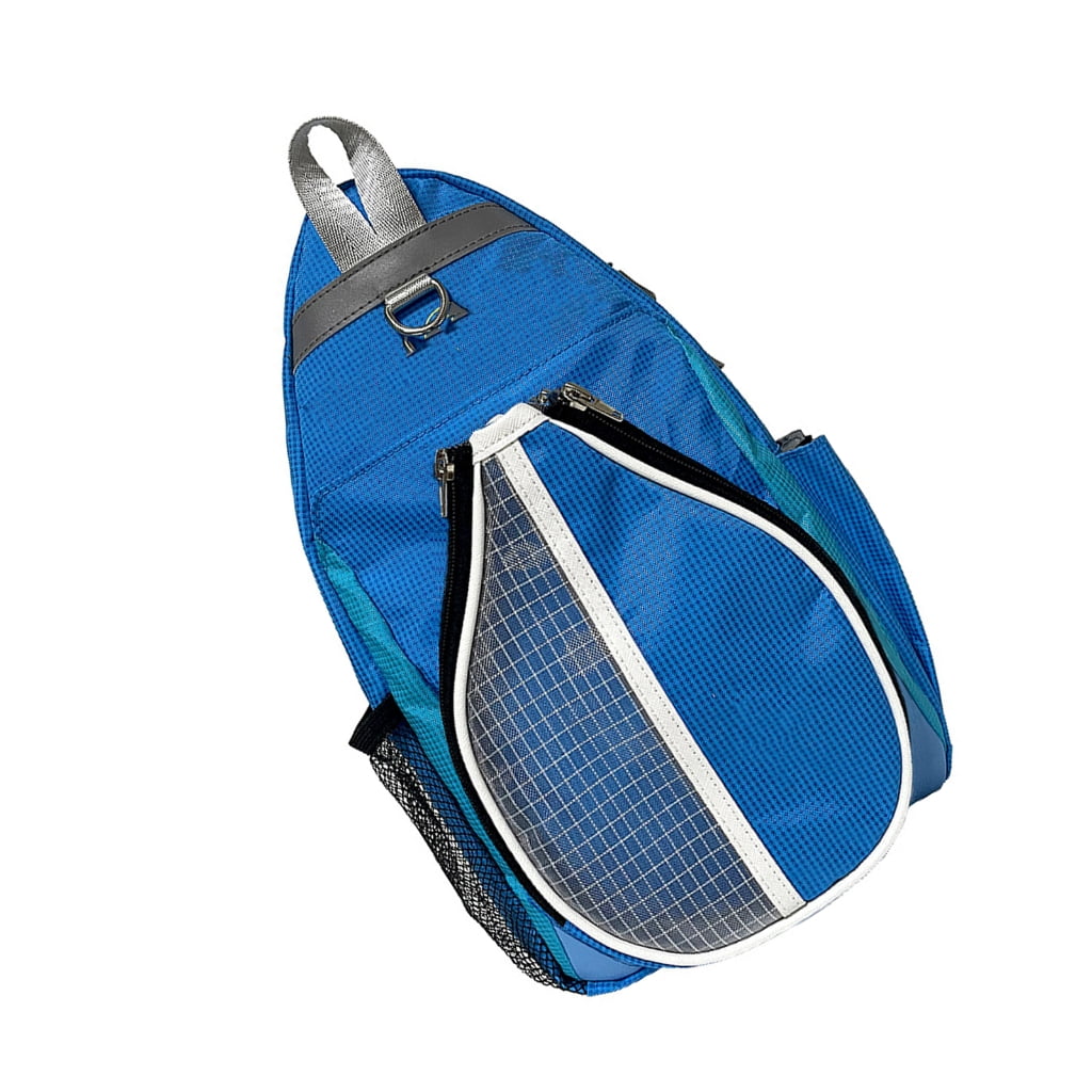 Durability Nylons Table Tennis Rackets Crossbody Bag Waterproofed for Beginners