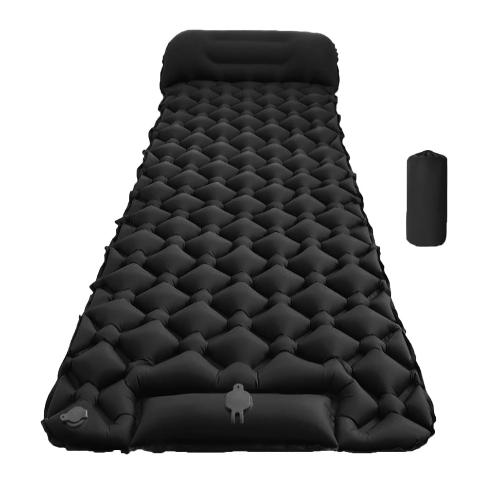 Durability Outdoor Air Beds With Comfortable Pad Inflatable Mattress Light Weight Portables Car Tent