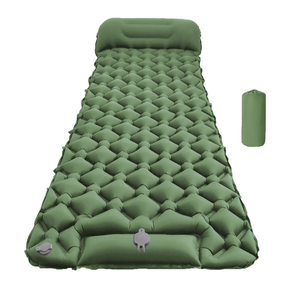 Durability Outdoor Air Beds With Comfortable Pad Inflatable Mattress Light Weight Portables Car Tent