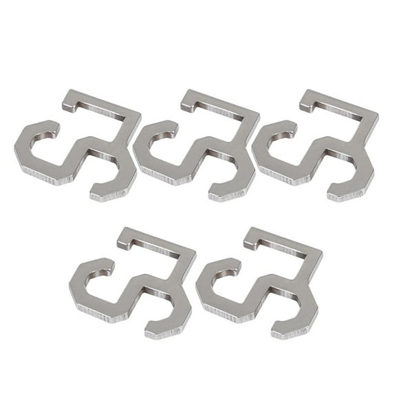 Durability Outdoor Rope Fastener With 150kg Capacity Weatherproofed ...