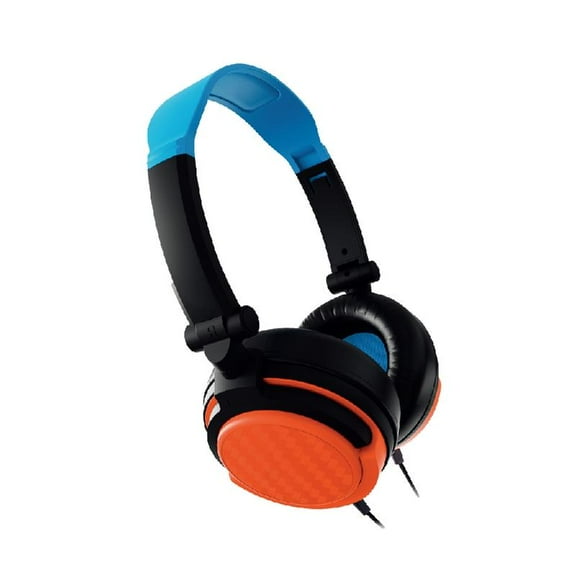 Durability Over Ear Headphones with Cable for Game Consoles PC Computer