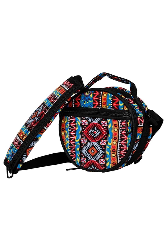Durability Oxford Cloth Drum Backpack with Handheld Handle and Cold