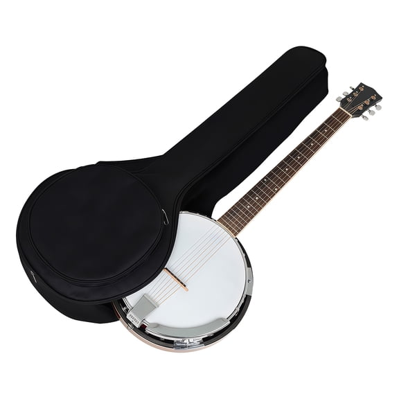 Durability Oxford Fabric Banjo Case Thick Padding And Waterproof Concert Ethnic Styles Banjo Carrying Bag