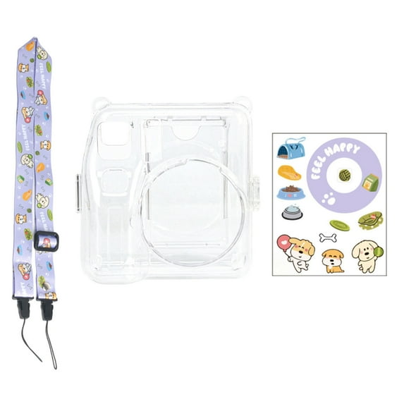 Durability PC Camera Case Protector For Case With Film Storage Pouch
