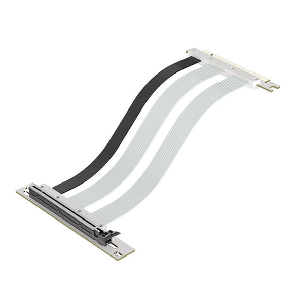Durability PCIE5.0 Risers Cable With 90 Degree Angle For Enhances Performances