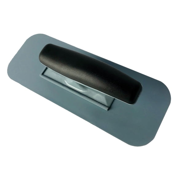 Durability PP Plastering Trowel 24cm Comfortable Grip For Pool Coatings Stucco Lining Skimming Easy To Use