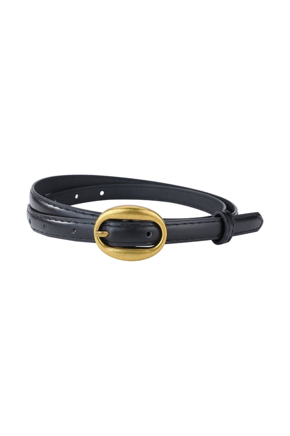 Durability PU Leather Belts In Retros Features Simple Adjustment Mechanism For Customs Comfortable And Long Terms Use