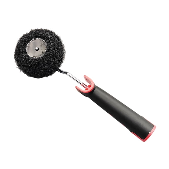 Durability Paint Roller Applicator Roller Paint Brush For Easy Edging On Wall Baseboards Ceilings Comfortable Grip