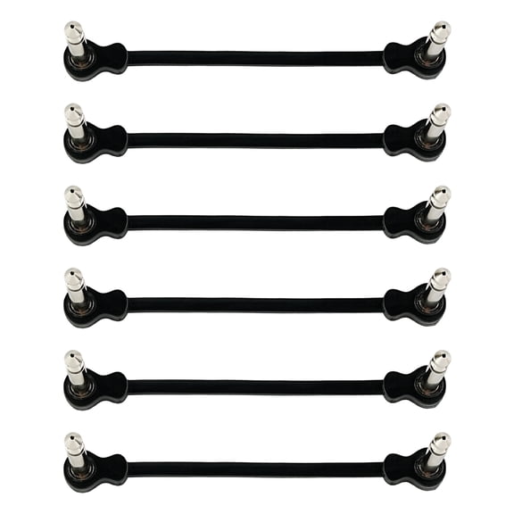 Durability Pedal Cable Electric Guitar Patches Cord 13cm Effect Wire Metal Head Guitar Accessories