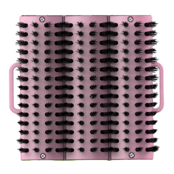 Durability Pet Massager Grooming Horsehair Cattle Tail Brush Horse Cow Scratcher for Gentle Massage and Easy Cleaning