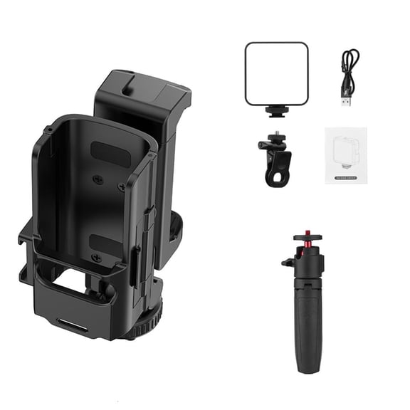Durability Phone Holder With Easy Clip Adjustment For Improve Filming for Pocket 3 Cameras Teleprompter Holder