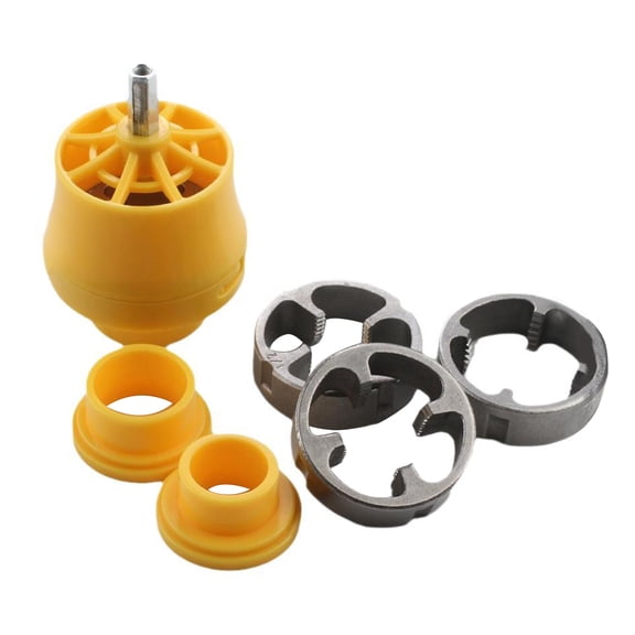 Durability Pipe Threading Tool Set for Enthusiasts Small Repair Shops Pipe Threader with Alloy Plastic Construction