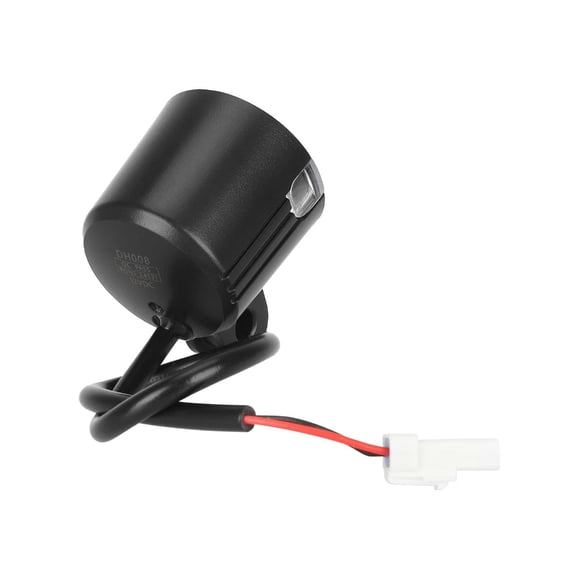 Durability Plastic Electric Scooters Headlights Powerful Illuminations Scooters Front Light Rapid Installation Durability
