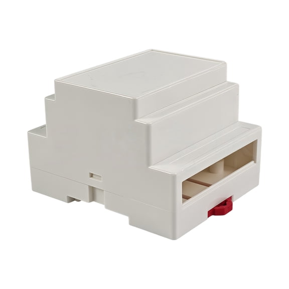 Durability Plastic PLC Controller Box Shell For Electronic Circuits Power Supplies Amplifiers With Easy Installation