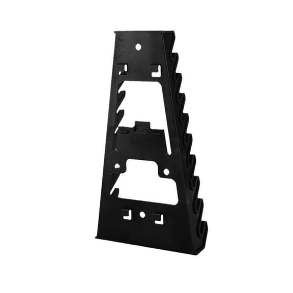 Durability Plastic Wrench Rack With Multiple Slots Compactly Design Wrench Holder For Mechanics Enthusiasts Home Use