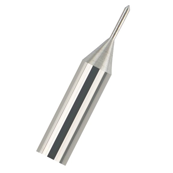 Durability Probe Engraving Drill Bit 1.0mm/0.5mm Tracers Point For Efficient And Quality Work In &Metal Application