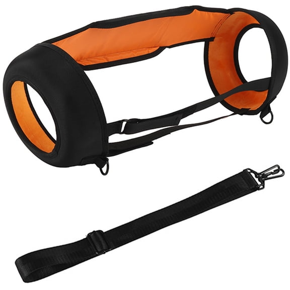 Durability Protective Case With Shoulder Strap For Boombox4 Speakers Shockproof Water Resistant Carrying Bag