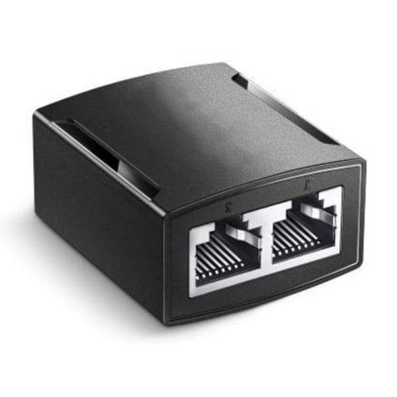 Durability RJ45 Coupler Ethernet Inline Connector for Stable Signal Transmission