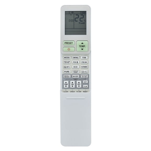 Durability Remote Control Substitute for RASB10N3KV2E1, Suitable for Home Offices Use Easy Operate Everyday Use