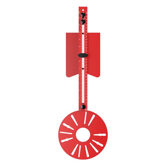 Durability Router Circulars Cutting Jigs Aluminum Edges Trimmers For Accurate Round Hole Drilling Enhances Tool Stabilit
