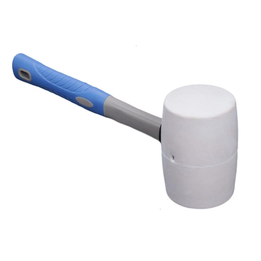 Durability Rubber Mallets AntiSlip Handle Safe For Wood Floors Ceramic Tiles Installation