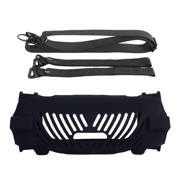 Durability Silicone Cover Case for Charge6 Speaker Shell, AntiSlip and Dustproof Design for Easy Carrying &Protections