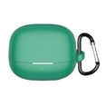 thumbnail image 1 of Durability Silicone Cover Compatible for Buds5Pro Earbuds AntiDust And Drop Resistant Storage Shell with Carabiner, 1 of 11