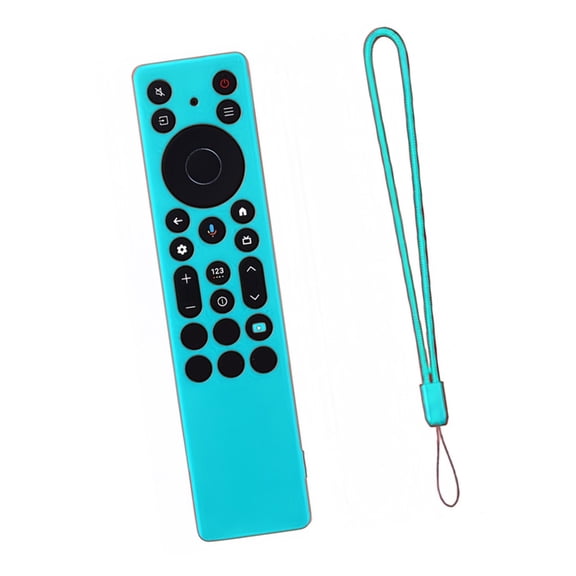 Durability Silicone For RC923A FMB1/RC813A FMB1,QM6K QM7K Remote Controls Shock Absorbing Case With Lanyard