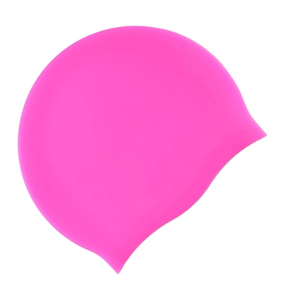 Durability Silicone Swimming Hat Ladies Diving Hat Soft and Comfortable Hat for Various Hair Lengths