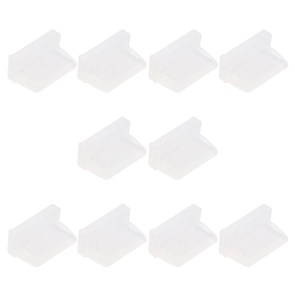 Durability Silicone USB Connector Dust Guard USB Port Cover for Office Home