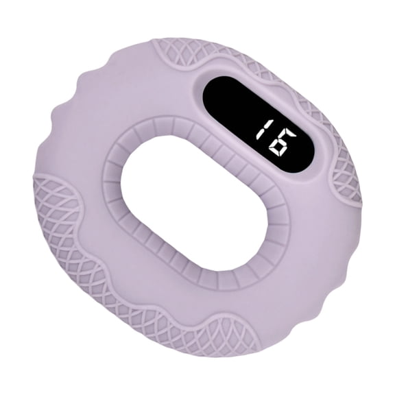Durability Silicones Grip Exerciser Dynamometer Grip Strength Hand Workout Gear for Home Workouts